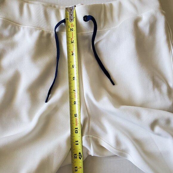 Nike Retro Streetwear Joggers Off White, Blue and Mauve Size Med - Picture 11 of 14